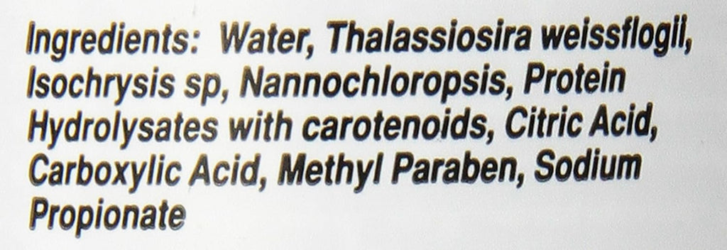 Seachem Reef Phyto Plankton Aquarium Coral Fish Food, 250 ml