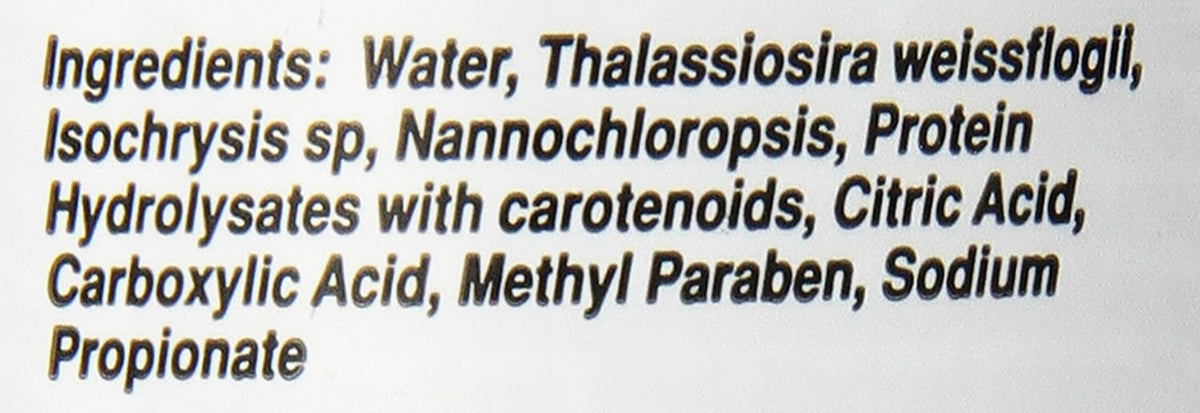 Seachem Reef Phyto Plankton Aquarium Coral Fish Food, 250 ml