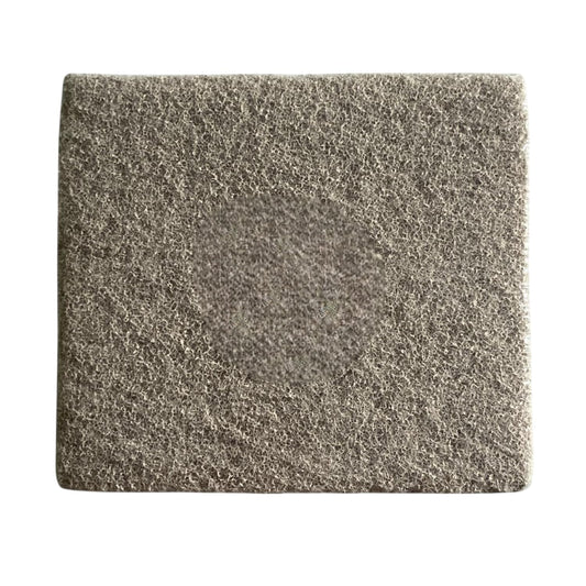 SUNSUN Ammonia Infused Filter Media Pad | Suitable for All HW-Series Canister Filters | Self-Cut Filter Pad | Original from Tunai Store (Light Brown, Square)