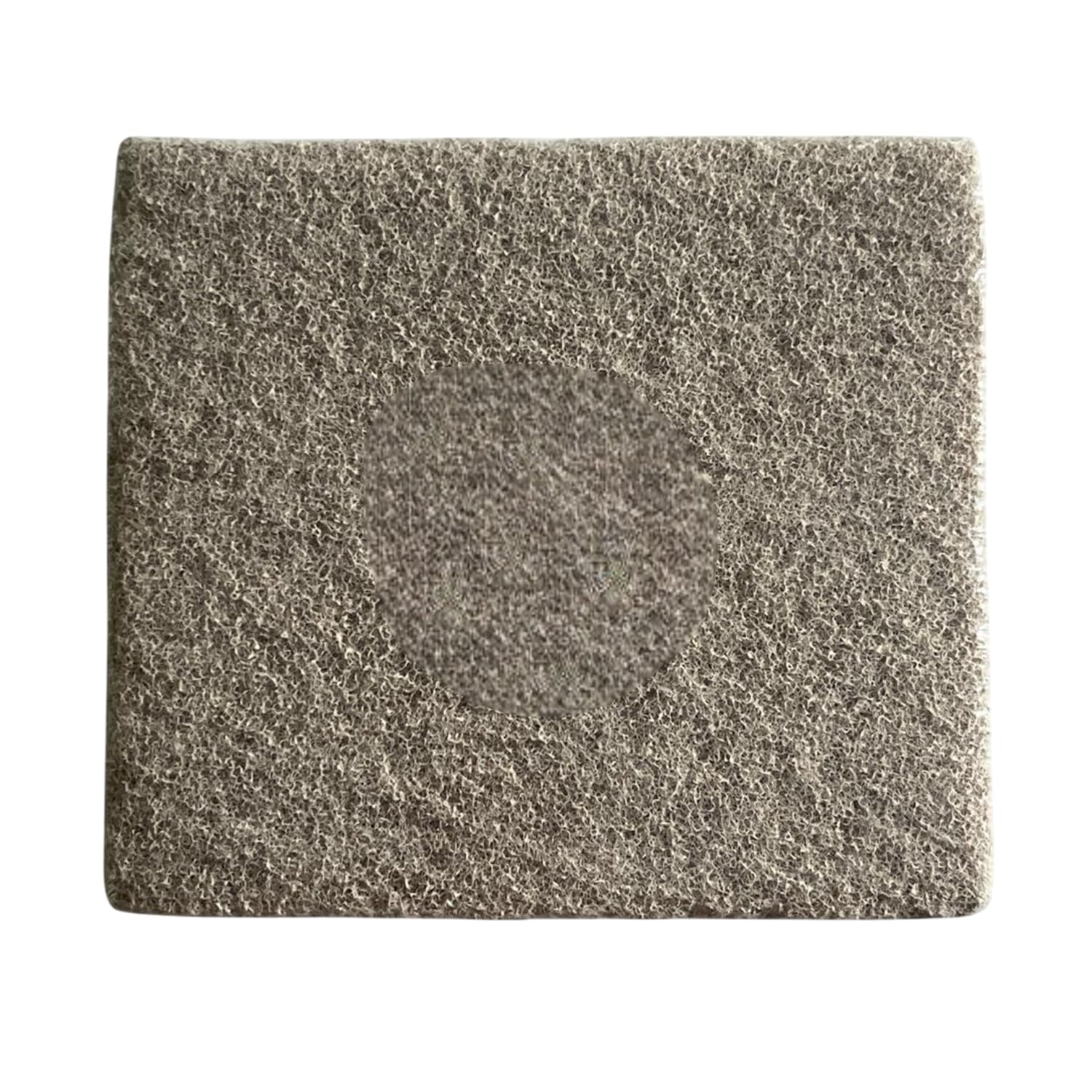 SUNSUN Ammonia Infused Filter Media Pad | Suitable for All HW-Series Canister Filters | Self-Cut Filter Pad | Original from Tunai Store (Light Brown, Square)