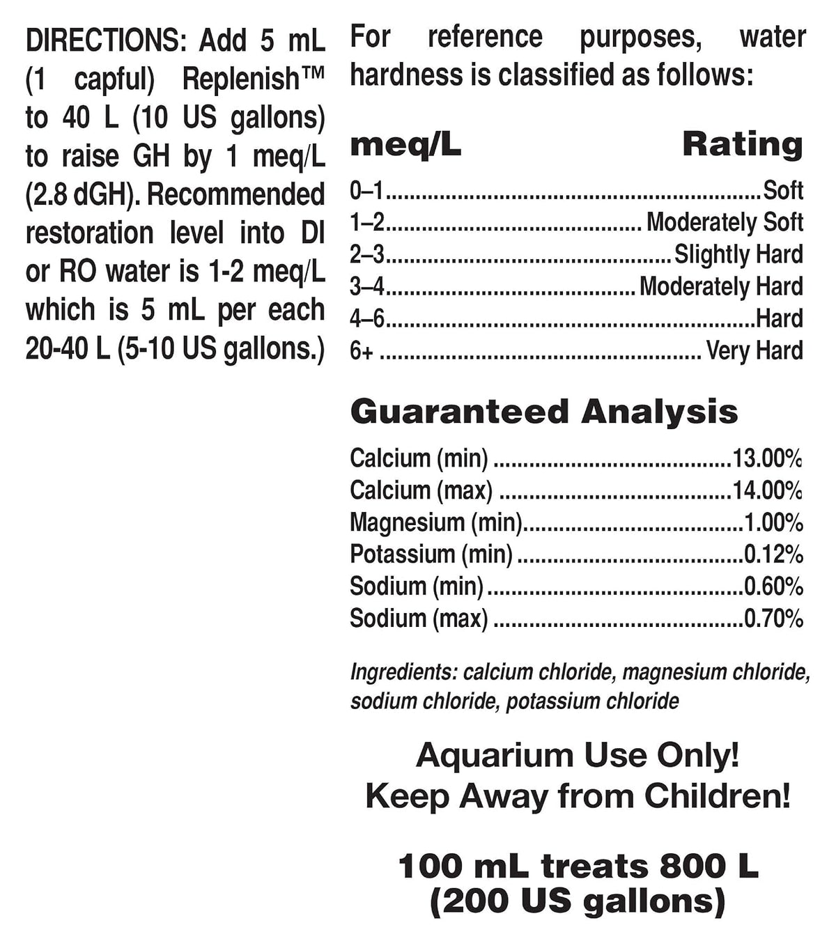 Replenish, 100 mL / 3.4 fl. oz.