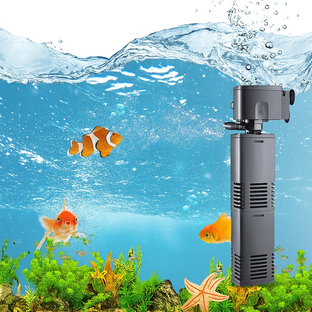 SOBO WP-2000F Aquarium Internal Filter Suitable for Fresh and Salt Water
