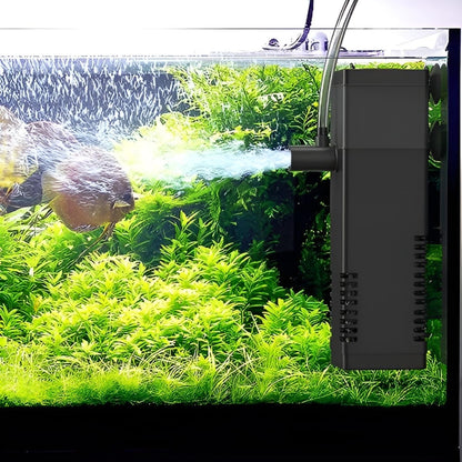 RS Electrical Aquarium Submersible Filter Pump | RS-1000F | Eco Green Series | 1 Count | Original from Tunai Store