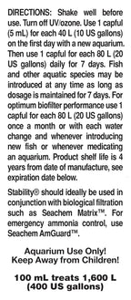 Seachem Laboratories Stability, 100ml