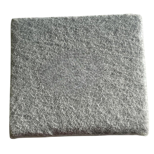 SUNSUN Phosphate + Nitrate Infused Filter Media Pad | Suitable for All HW-Series Canister Filters | Self-Cut Filter Pad | Original from Tunai Store (Light Grey, Square)