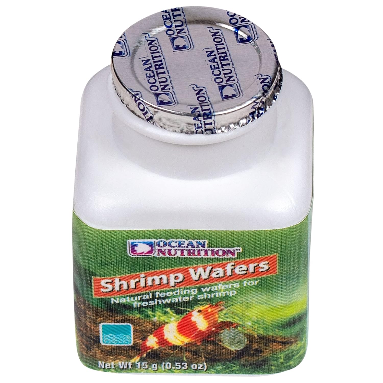 Ocean Nutrition Shrimp wafers 15 Gm,All Life Stages
