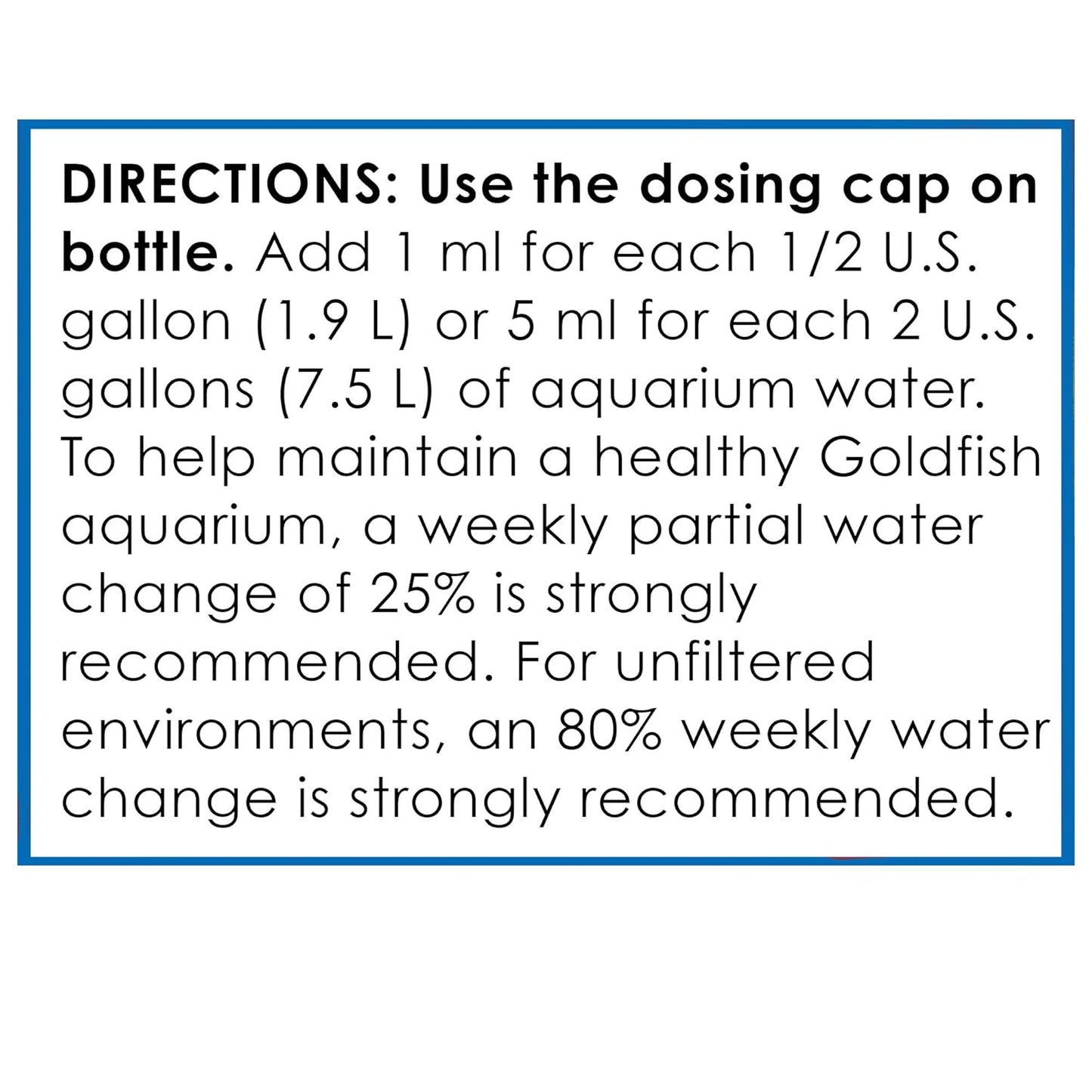 API Goldfish Protect, 4 OZ / 118.3 mL