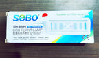 SOBO AL-180 COB Slim Bright Light for Planted Aquarium (Suitable for 20-30CM Aquarium Fish Tanks) | 8Watts Pack of 1