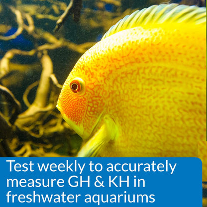 Aquarium Pharmaceuticals, API, MARS Fishcare Gh and Kh Test Kit