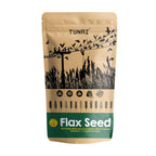 TUNAI Flax Seeds Bird Feed |450G|Essential Bird Food For Canaries, Finches, Budgies, Parakeets, Parrotlets, Conures, Eclectus, Senegals, Cockatiels,& Parrots, All Life Stages