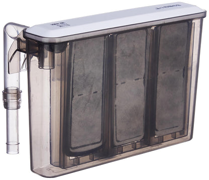 SOBO Slim Filter WP 408H Hang On Filter Flow Max. 680L/H by Jainsons, Black, 1 Piece