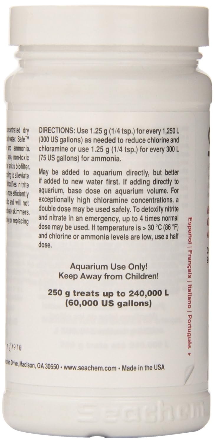 Seachem Safe, 250g