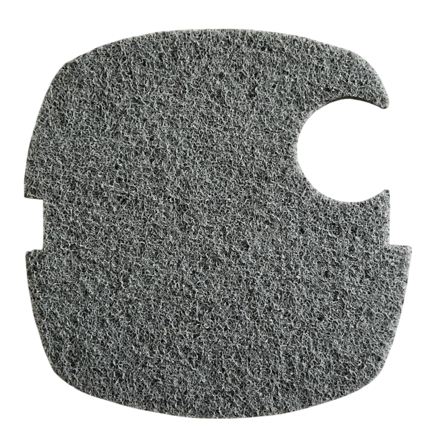 SUNSUN Nitrate Remove Infused Media Filter Pad (Pack of 2) | Suitable for HW-304A and 304B | Removes Nitrates Safely from Aquarium Water | Original from Tunai Store (Dark Grey, HW-304A and HW-304B)