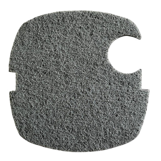 SUNSUN Nitrate Remove Infused Media Filter Pad (Pack of 2) | Suitable for HW-304A and 304B | Removes Nitrates Safely from Aquarium Water | Original from Tunai Store (Dark Grey, HW-304A and HW-304B)