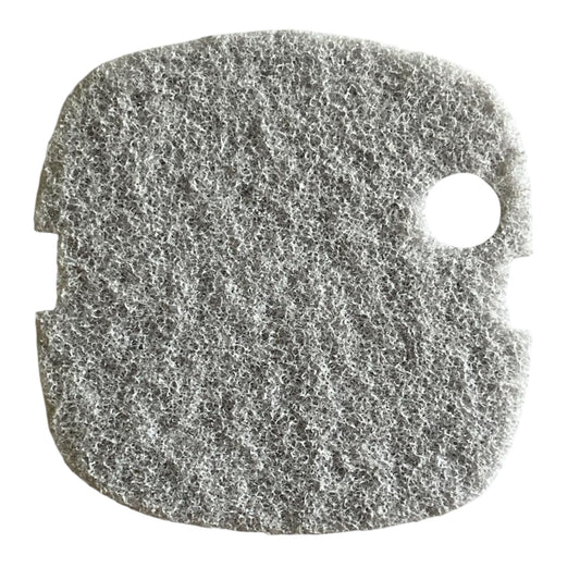 SUNSUN Nitrite/Nitrate Pad - Self Cut Filter Pad (Pack of 2) | Suitable for HW-302 | Help to Remove Nitrate/Nitrite from Aquarium Water | Original from Tunai Store (Light Grey, HW-302)