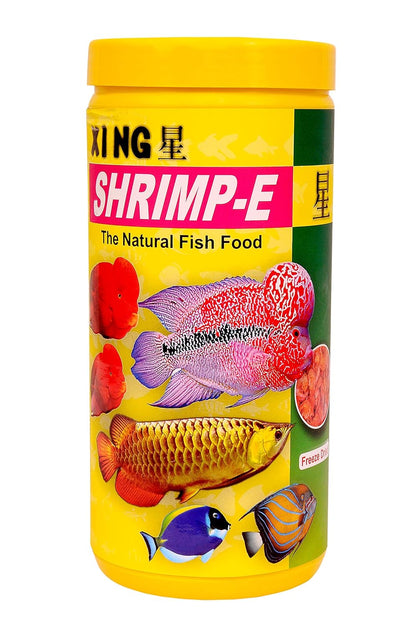 XING Shrimps - E for AROWNA The Natural Fish Food 130 G, All Life Stages