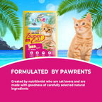 TUNAI SUPERCAT Tuna Special Wet Gravy Daily Diet Food for Kittens (Pack of 12X80g) with The Goodness of Protein & Fat Rich Tuna and Taurine, Supports Healthy Skin Coat and Boost Instant Energy