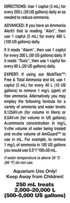 Seachem Amguard, 250 ml