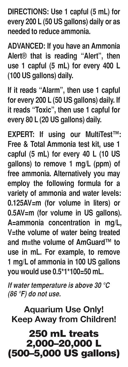 Seachem Amguard, 250 ml