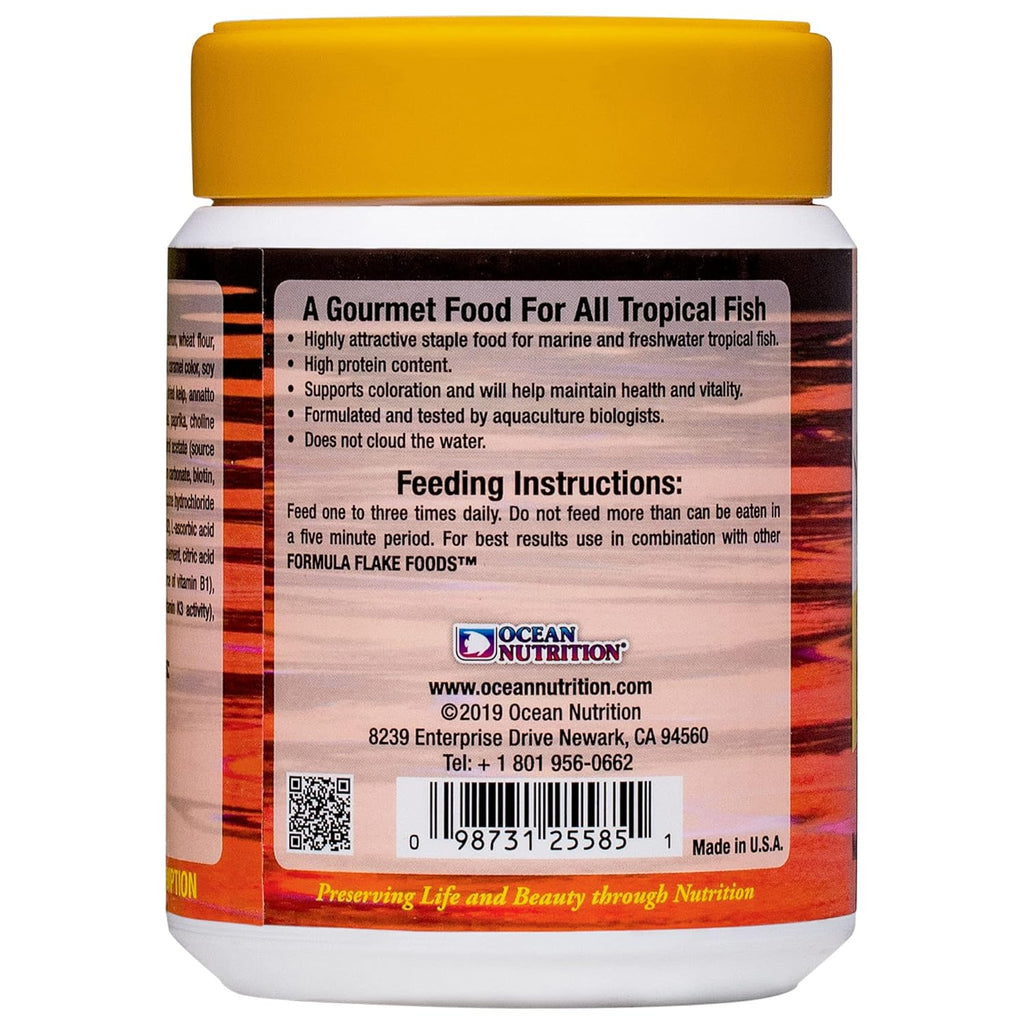 Ocean Nutrition Brine Shrimp Plus Flakes Fish Food - 71 Gm