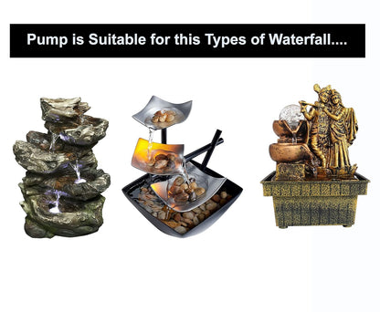 Sobo WP3200 Submersible Aquarium Water Pump (300/LPH MAX HEIGHT 0.6 Metre)