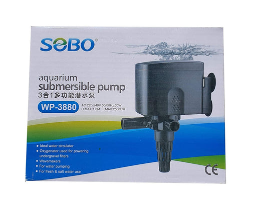 SOBO WP-3880 Aquarium Power Head F.Max 2500 l/h
