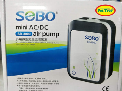 SOBO rium Mini AC/DC Pump