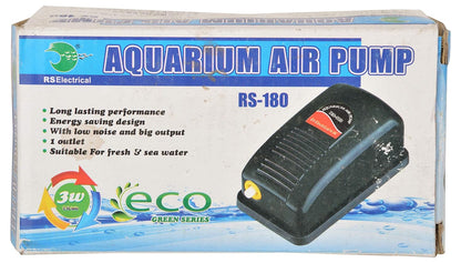 RS Electrical Aquarium Air Pump RS 180