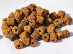 TUNAI Red Ceramic Bio Media Rings for Aquarium | 500g | Can be Used in Both Fresh and Sea Water