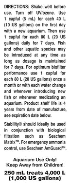 Seachem Stability Fish Tank Stabilisation, 325 ml