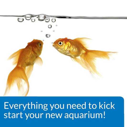 Api Aquarium Start Up Pack with Stress Coat and Quick Start Water Conditioner for Aquariums