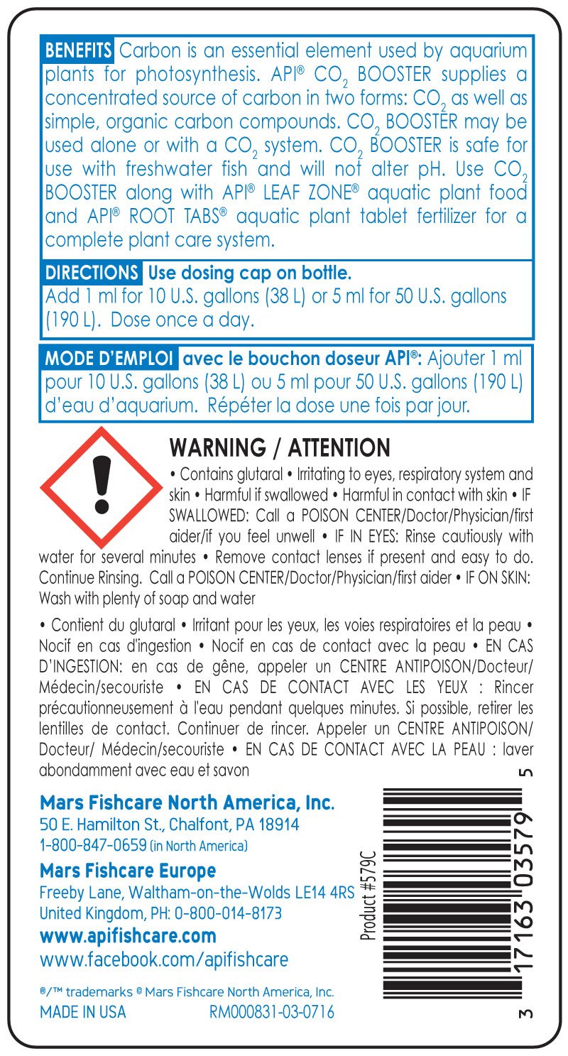 API 579C CO2 Booster, 237 ml