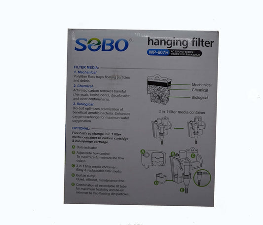 Sobo Filter WP - 607H