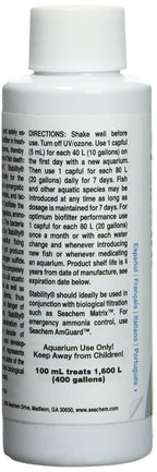 Seachem Laboratories Stability, 100ml