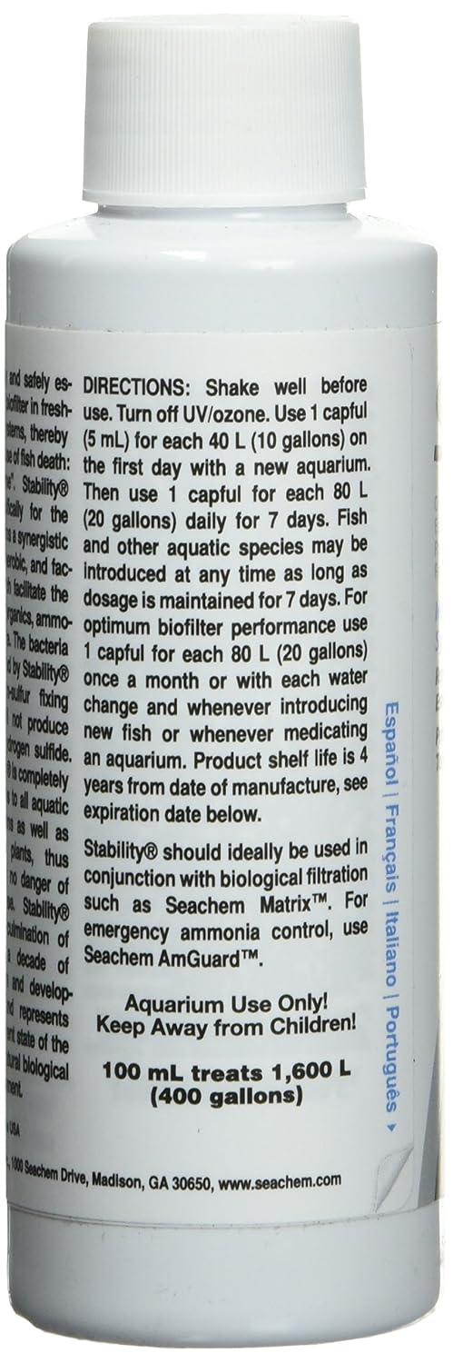 Seachem Laboratories Stability, 100ml