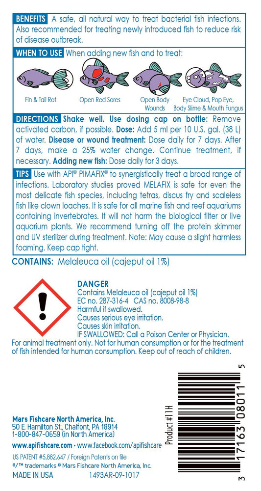 API Melafix, 237 ml, 1 Piece