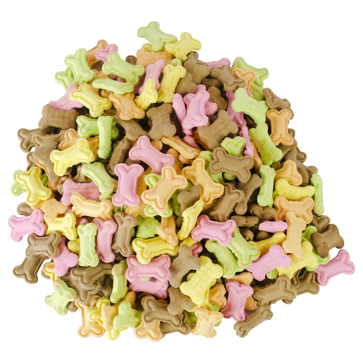 Tunai Super Saver Dog Biscuits | Dog Treats | Dog Food | 1kg Real Chicken Meat Flavoured Bone Shaped Biscuits for Adult Dogs Best Training Treats