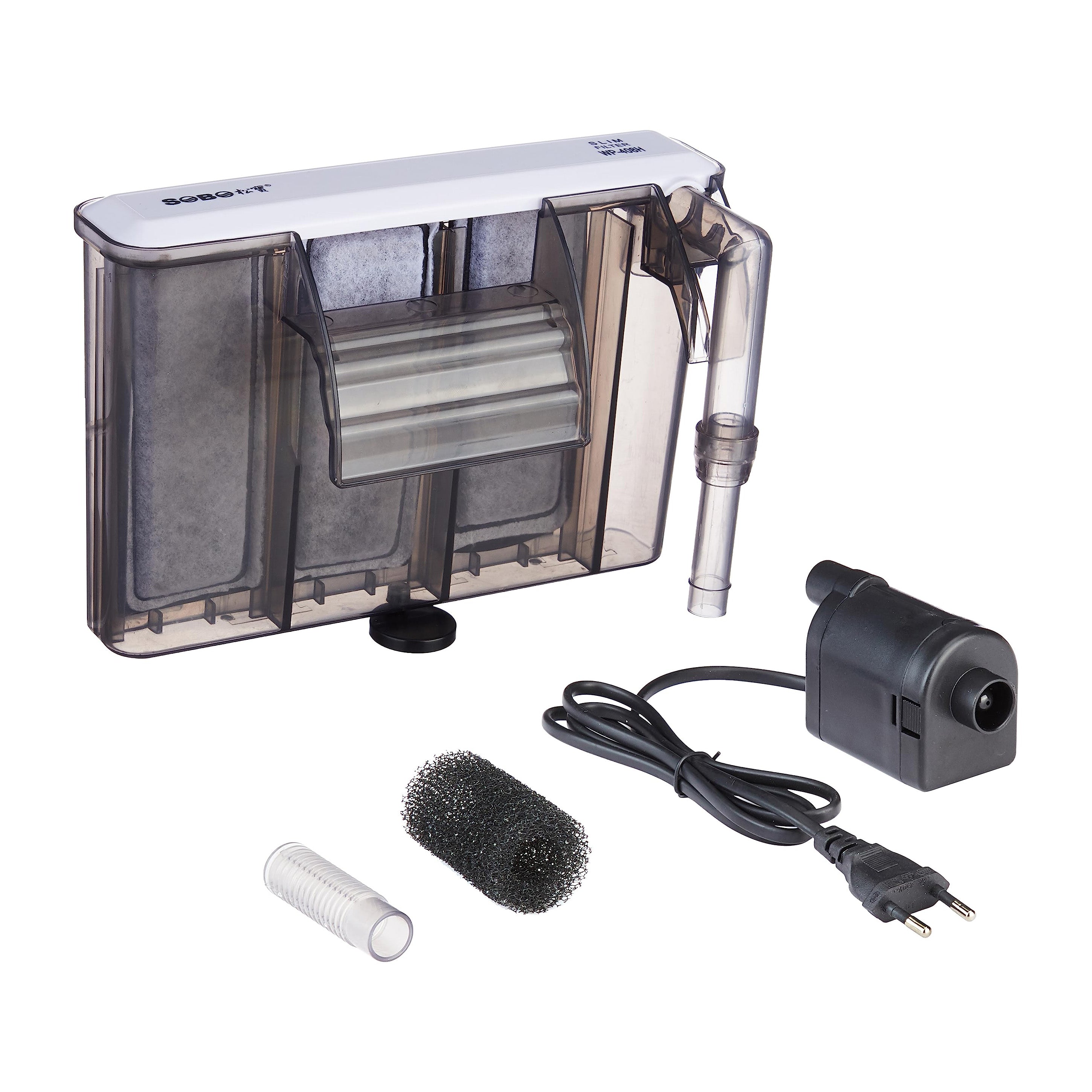 SOBO WP 408H Hang On Filter Flow Max. 680L/H