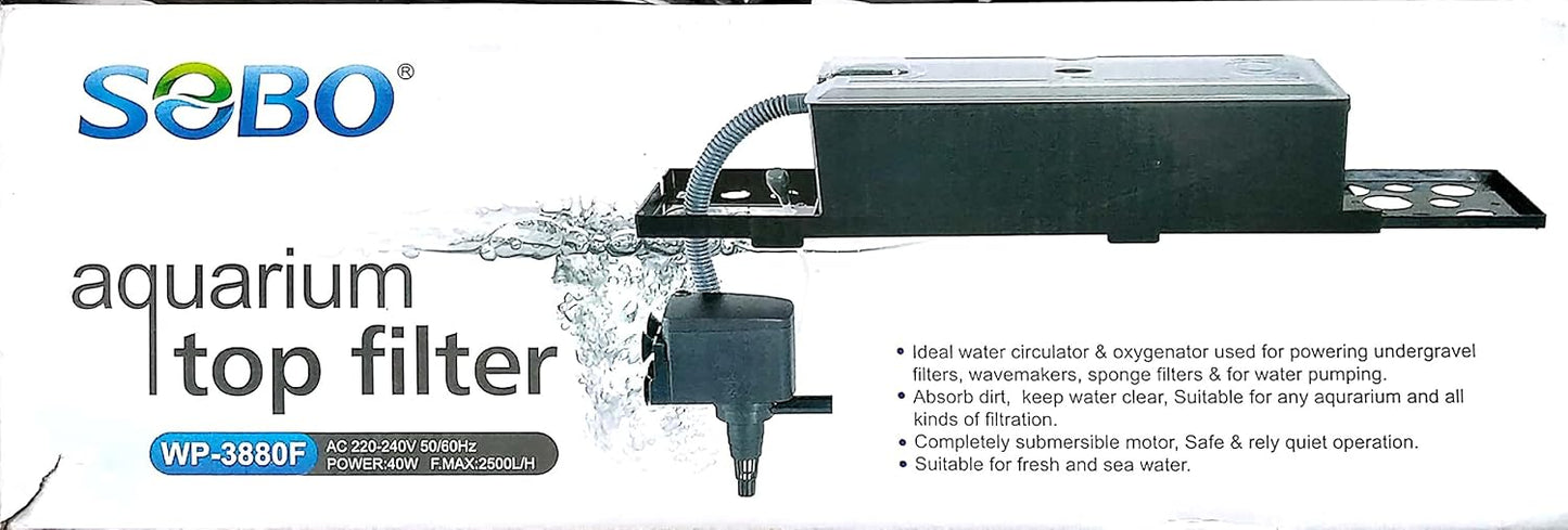 Sobo WP3880F Top Filter, 1 Piece