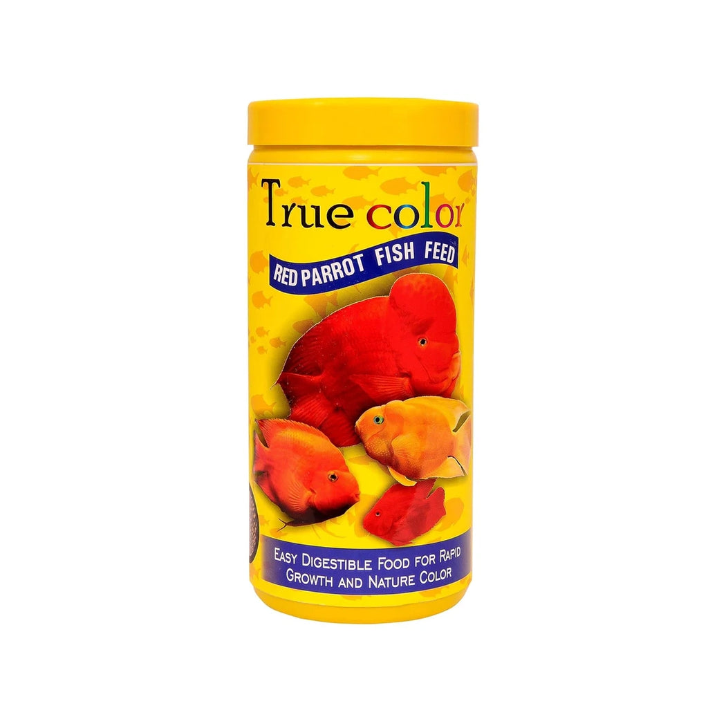 Clover True Colour Fish Feed for RED Parrot 750 g