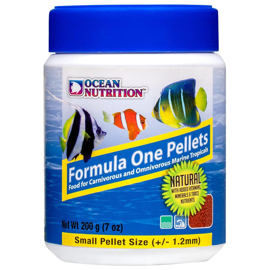 Ocean Nutrition Formula One Marine Pellets | 200gms | Small Size