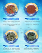 Ocean Nutrition Shrimp wafers 15 Gm,All Life Stages