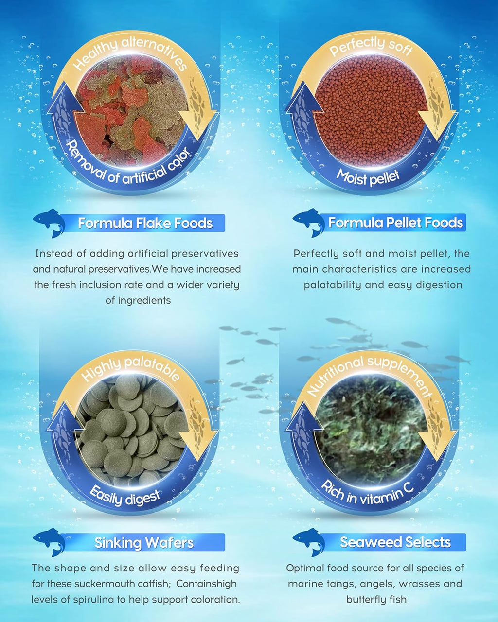 Ocean Nutrition Brine Shrimp Plus Flakes Fish Food - 71 Gm