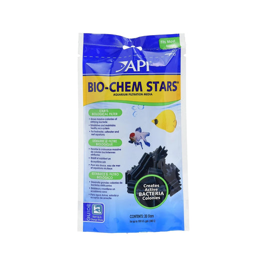 API BIO-Chem Stars Filtration Media 20-Count