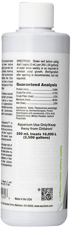 Seachem Reef Phyto Plankton Aquarium Coral Fish Food, 250 ml