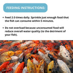 Optimum HI-PRO Wheat Germ Specialist's Koi Fish Food (Original from TUNAI Store) (1.5 Kg, Large Pellets)