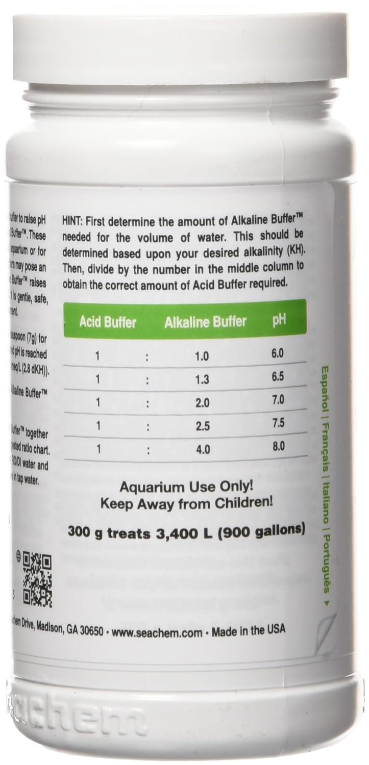 Alkaline Buffer, 300 g / 10.5 oz
