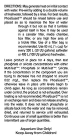 SEACHEM LABORATORIES Phos - guard Phosphate Remover 250 Gram