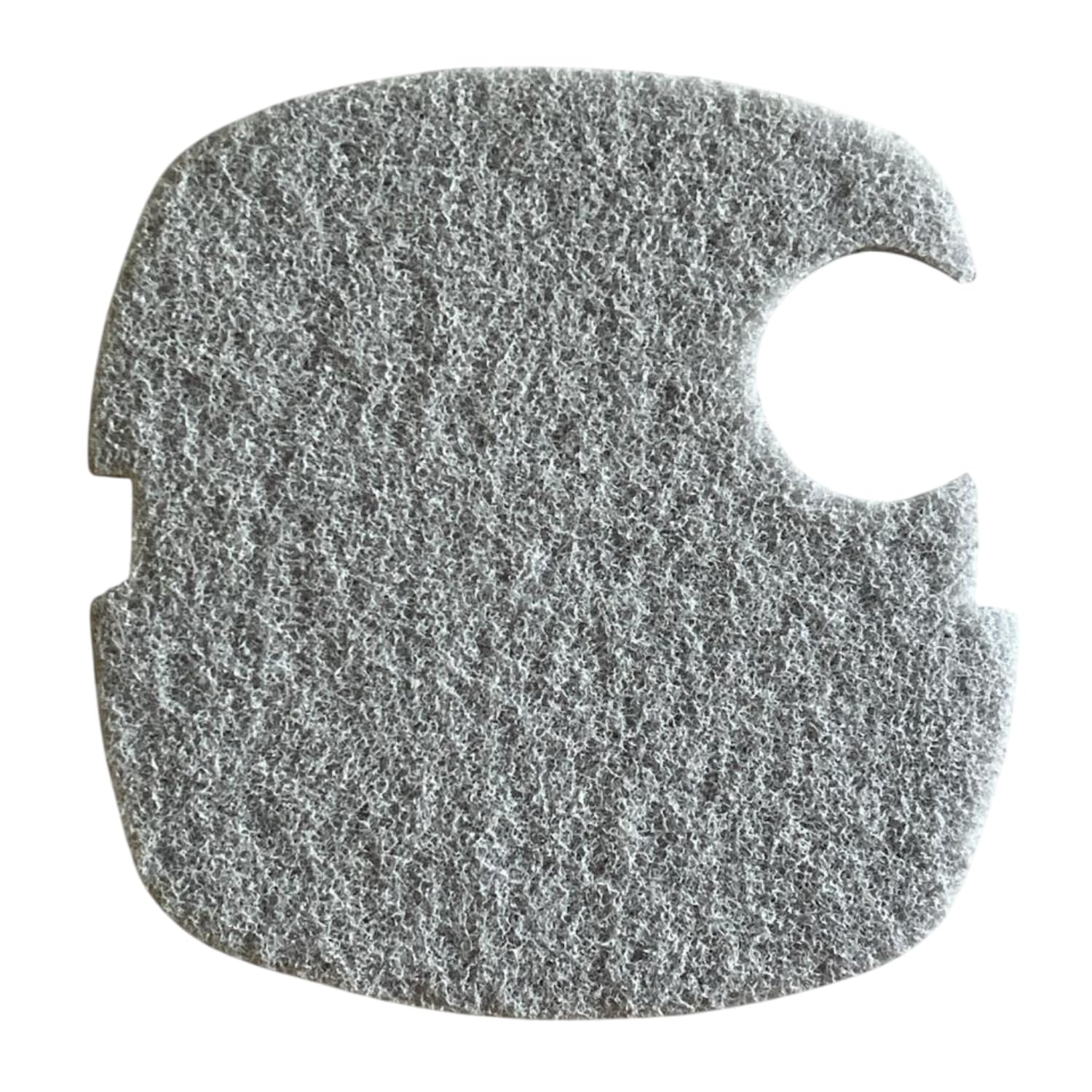 TUNAI SUNSUN Nitrate/Nitrite - Self Cut Media Filter Pad (Pack of 2)|Suitable for HW-304A&B|Removes Nitrates/Nitrites Safely from Aquarium Water|Original from Tunai Store (Light Grey, HW-304A & B)