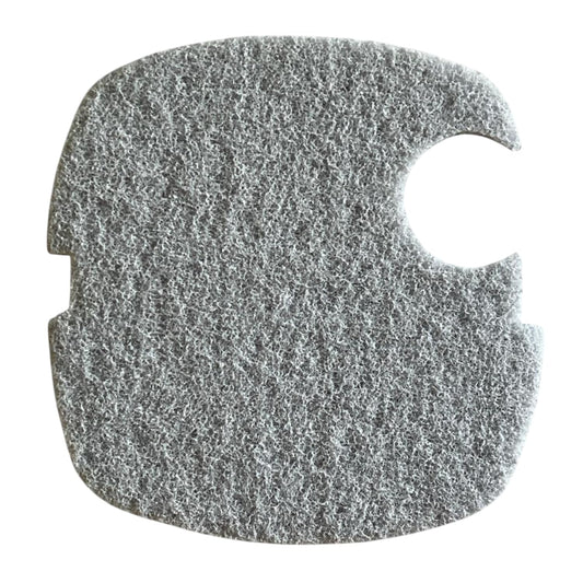 TUNAI SUNSUN Nitrate/Nitrite - Self Cut Media Filter Pad (Pack of 2)|Suitable for HW-304A&B|Removes Nitrates/Nitrites Safely from Aquarium Water|Original from Tunai Store (Light Grey, HW-304A & B)
